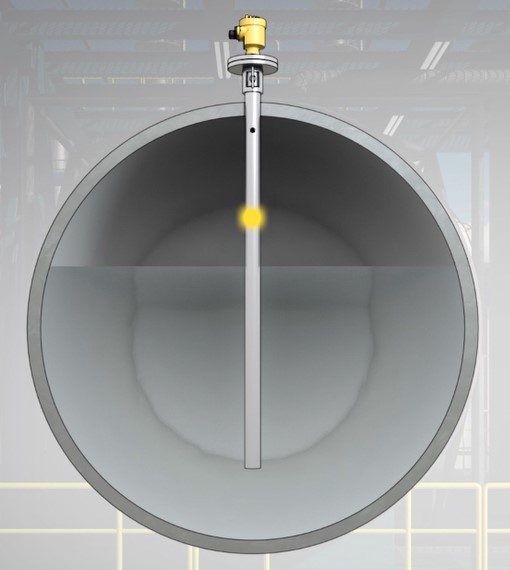 Radar Reaktionsbehälter