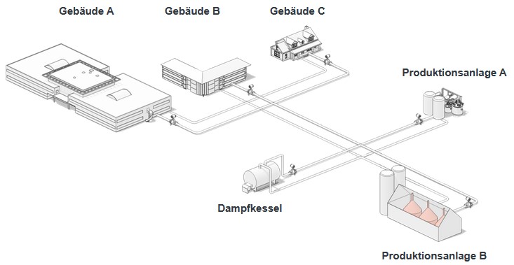 Wirbel verteilung