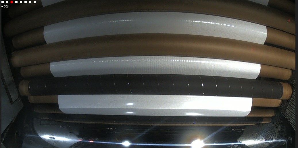 Kamera Abzug Spülluft