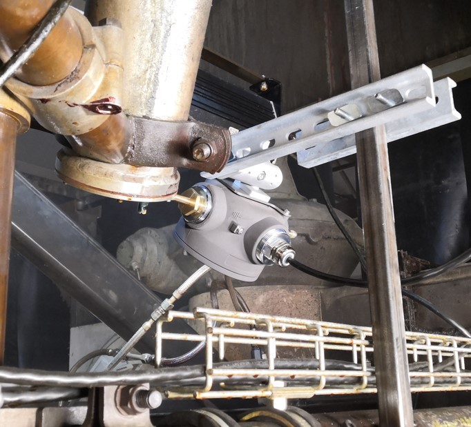 Kamera Krippe Spülluft